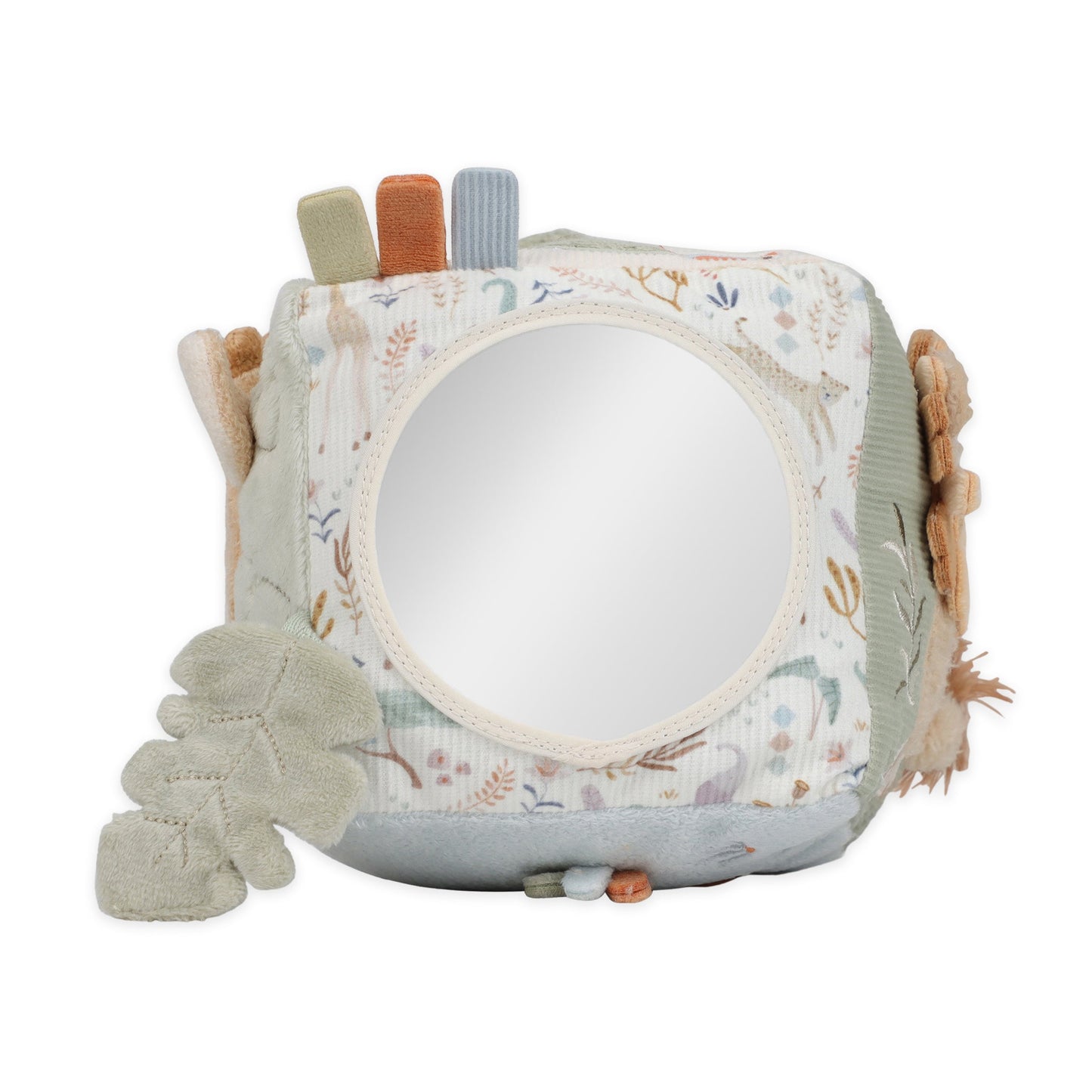 Safari Friends soft activity cube