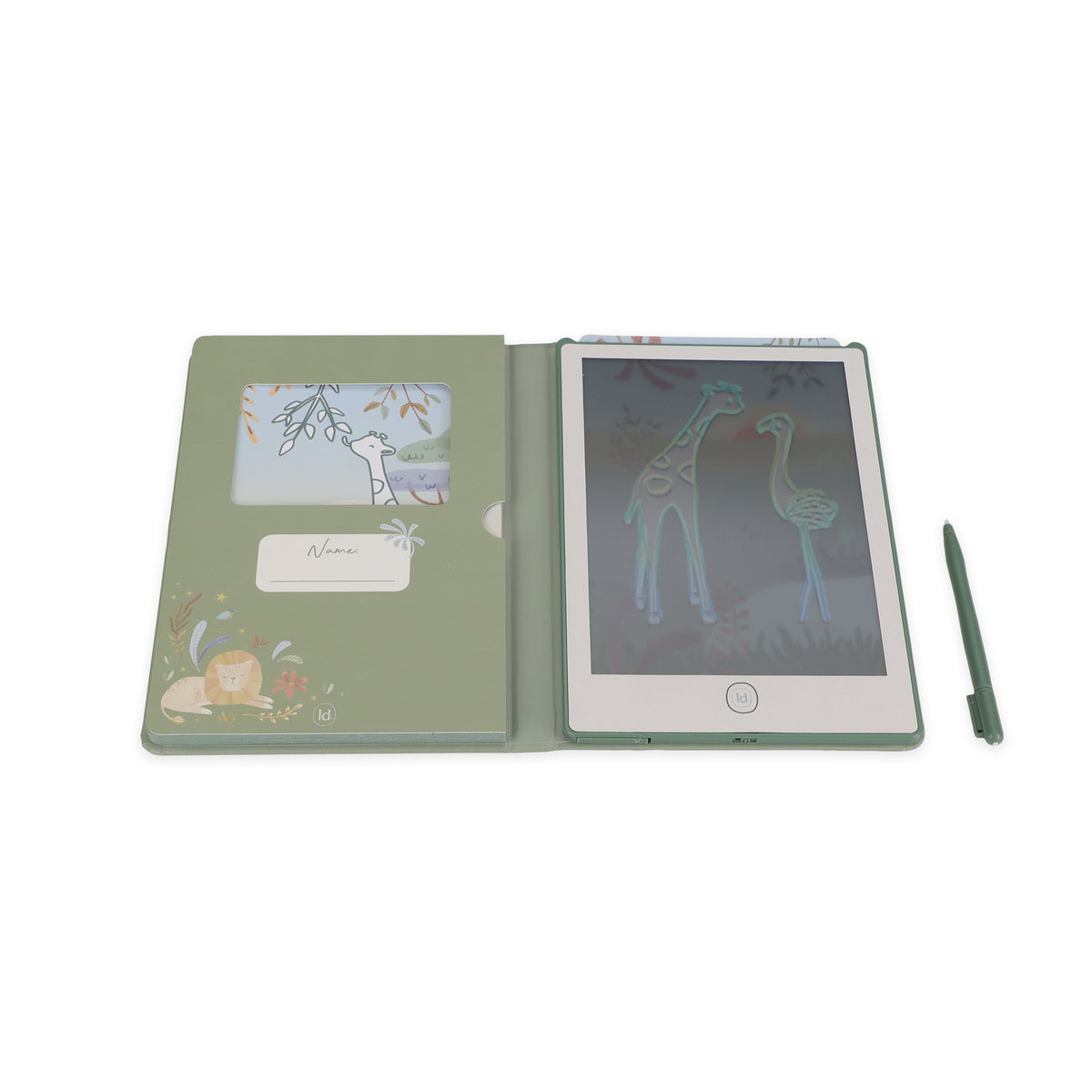 Safari Friends Drawing Tablet