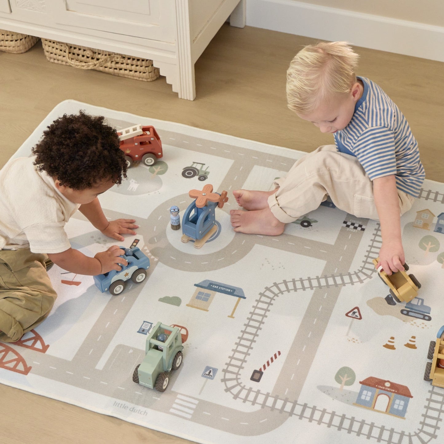 Car Play Mat