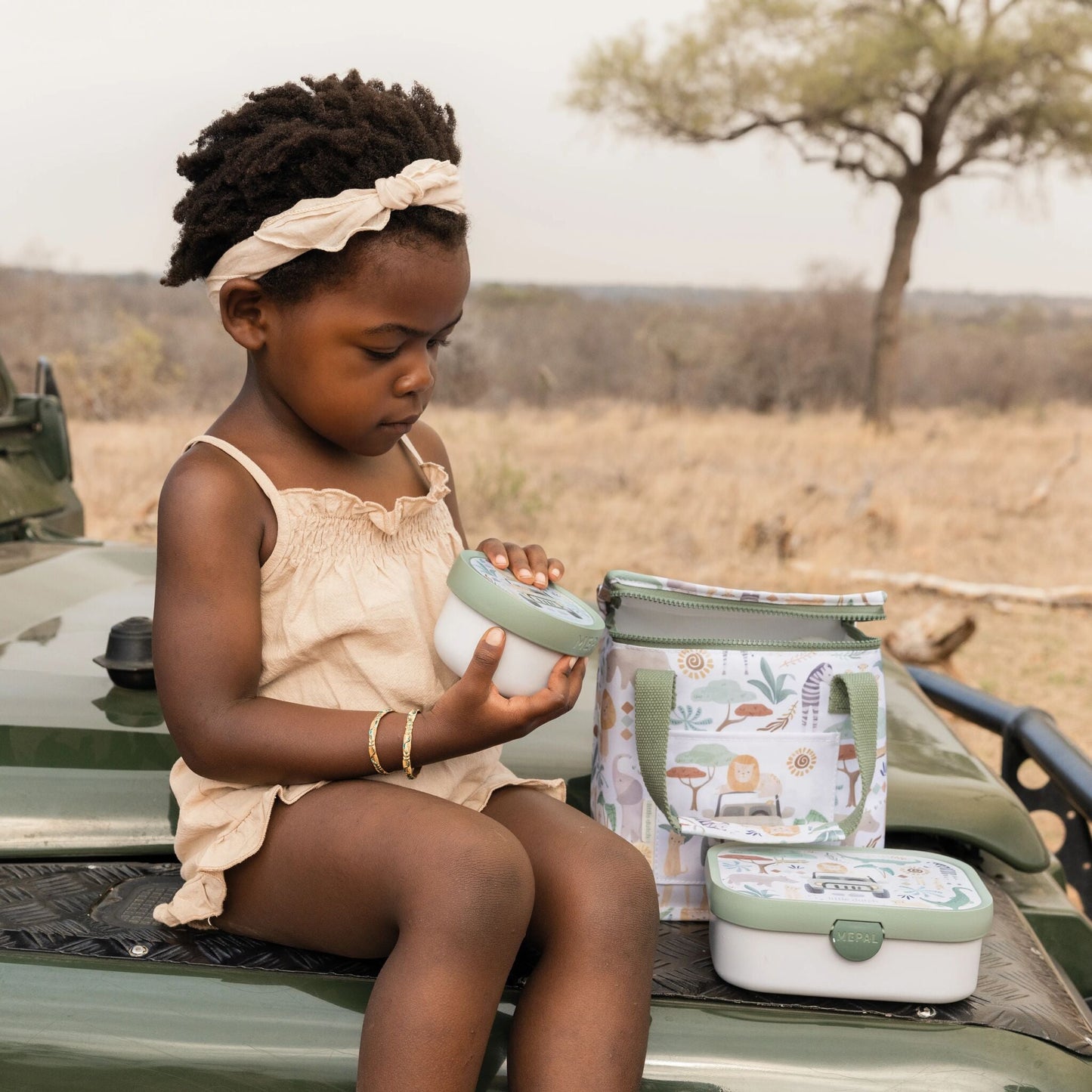 Safari Friends lunch bag