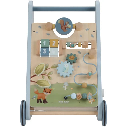 Multi-activity Baby Walker – Forest Friends