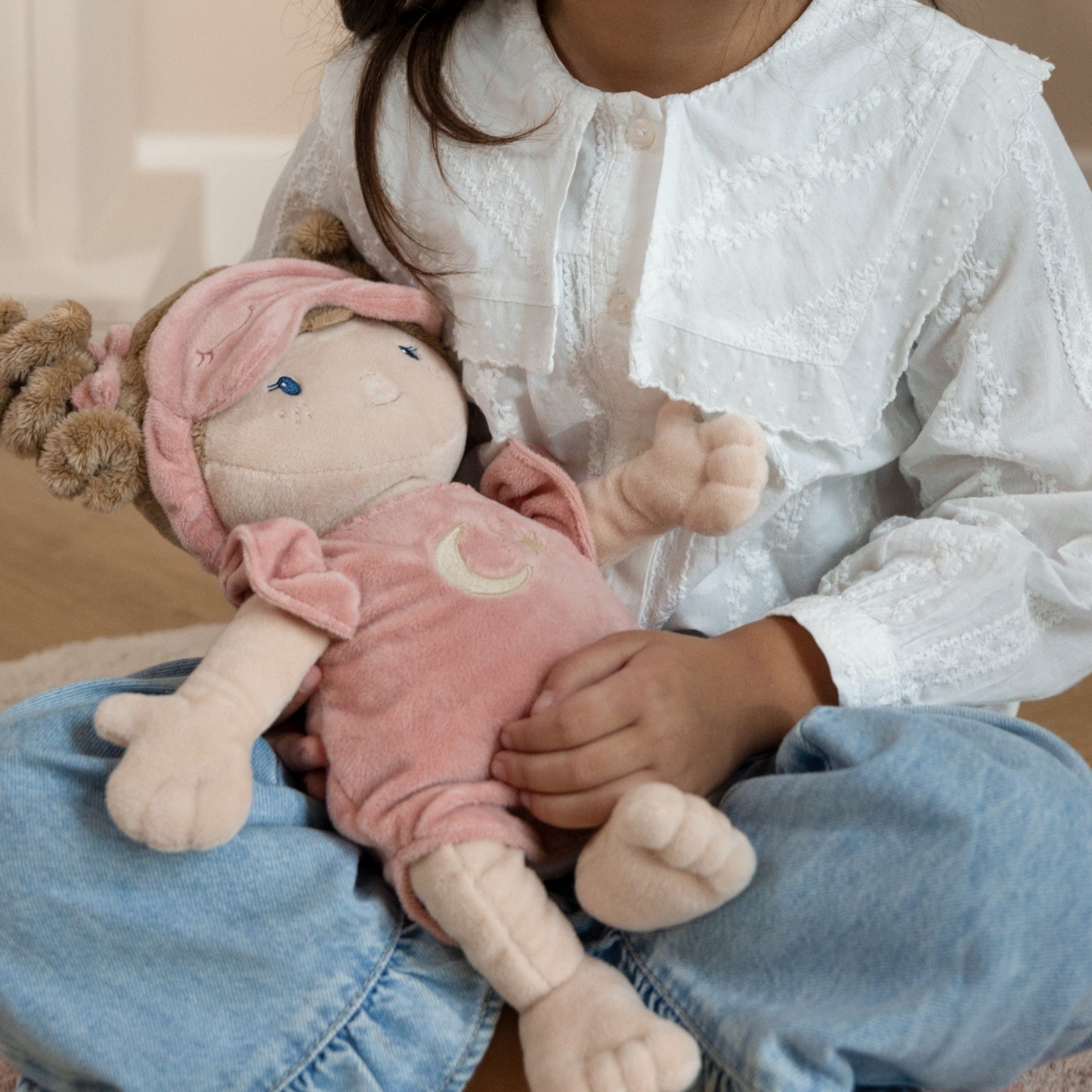 Rosa baby doll 40 cm