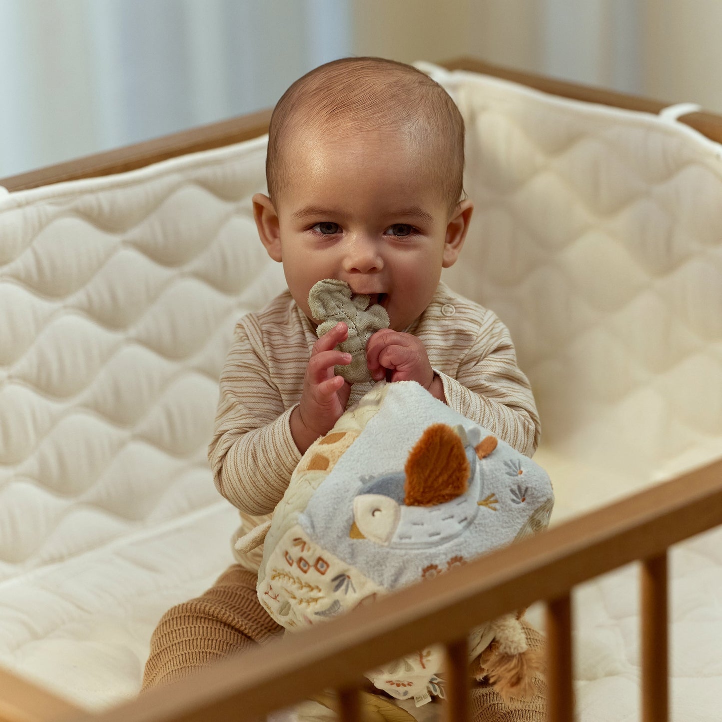 Safari Friends soft activity cube