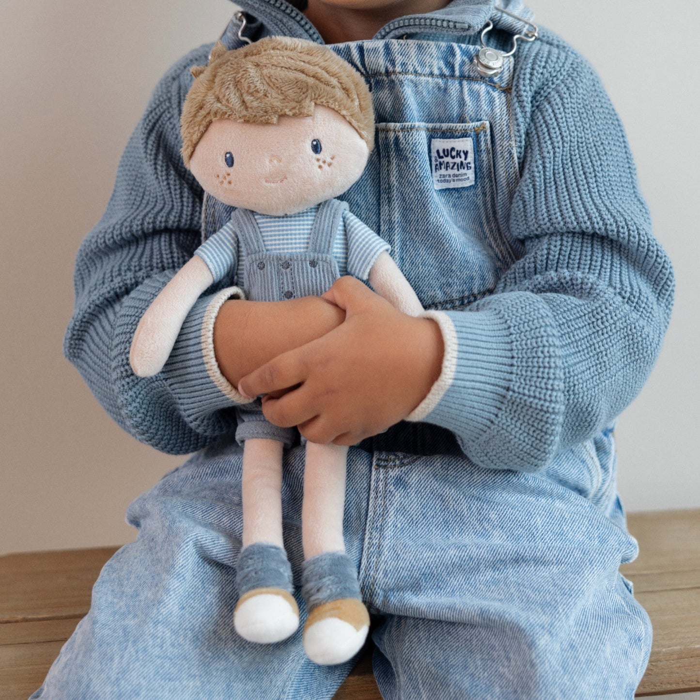 Doll Jim 35cm