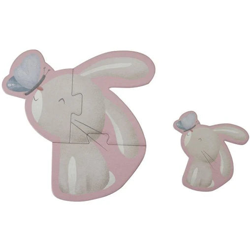 6 in 1 Puzzles Flowers & Butterflies