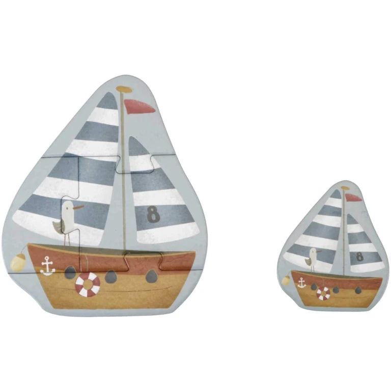 6 in 1 Puzzles Sailors Bay