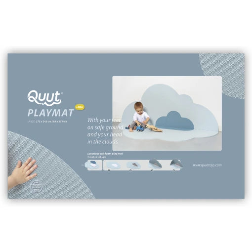 Play Mat – Cloud small 145X90 – Light Blue