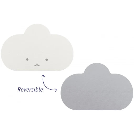 Play Mat – Cloud small 145X90 (Grey)