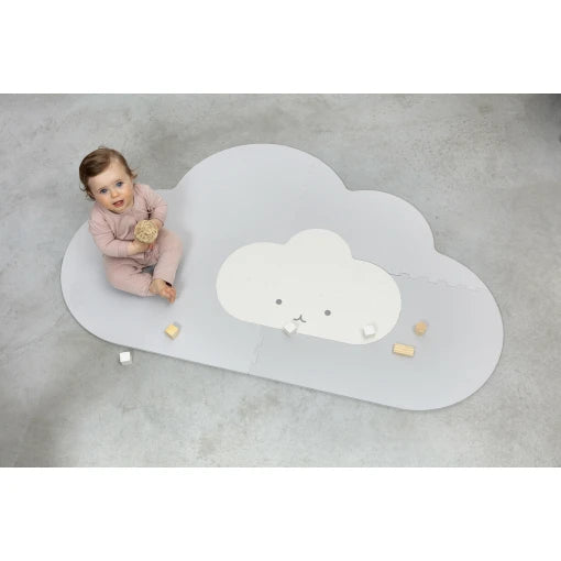 Play Mat – Cloud small 145X90 (Grey)