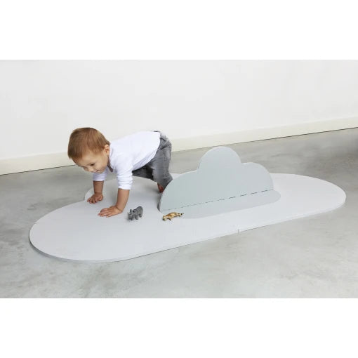 Play Mat – Cloud small 145X90 (Grey)