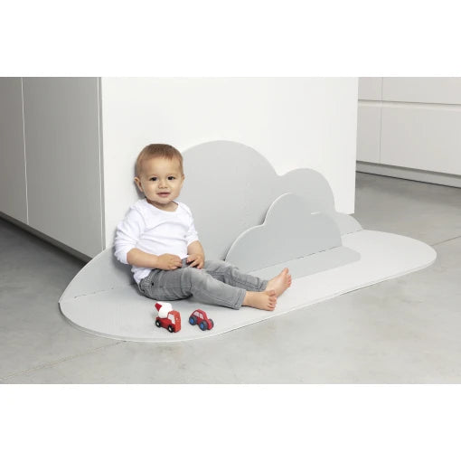 Play Mat – Cloud small 145X90 (Grey)