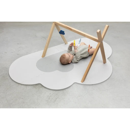 Play Mat – Cloud small 145X90 (Grey)
