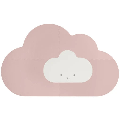 Play Mat – Cloud small 145X90 – Pink
