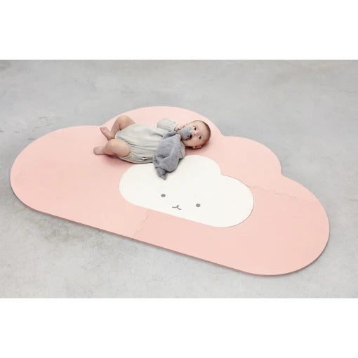 Play Mat – Cloud small 145X90 – Pink