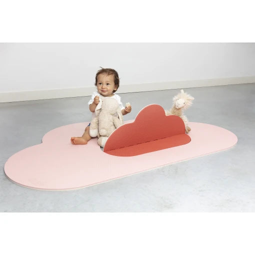 Play Mat – Cloud small 145X90 – Pink