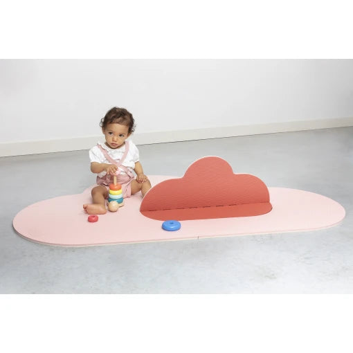 Play Mat – Cloud small 145X90 – Pink