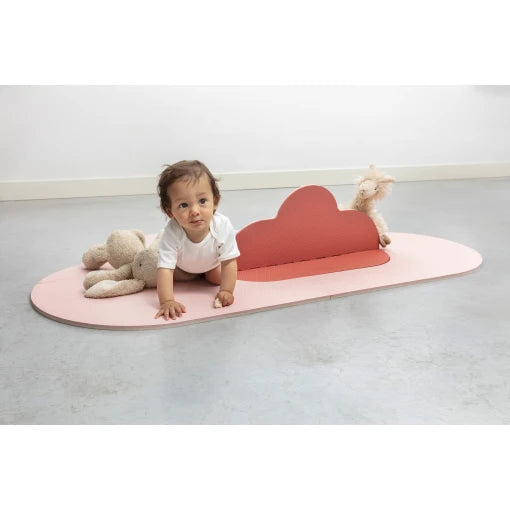 Play Mat – Cloud small 145X90 – Pink