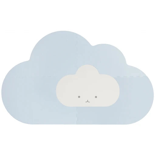 Play Mat – Cloud small 145X90 – Light Blue