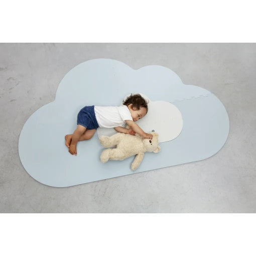 Play Mat – Cloud small 145X90 – Light Blue