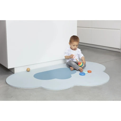 Play Mat – Cloud small 145X90 – Light Blue