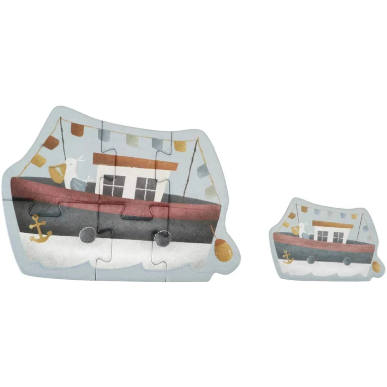 6 in 1 Puzzles Sailors Bay