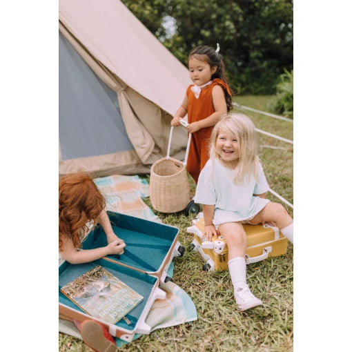 RATTAN ORIGINAL LUGGY – STRAW