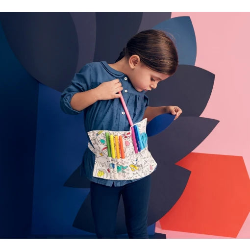 OMY. Belt with pockets for markers