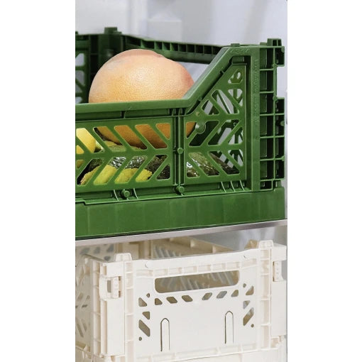 Mini folding crate – Navy