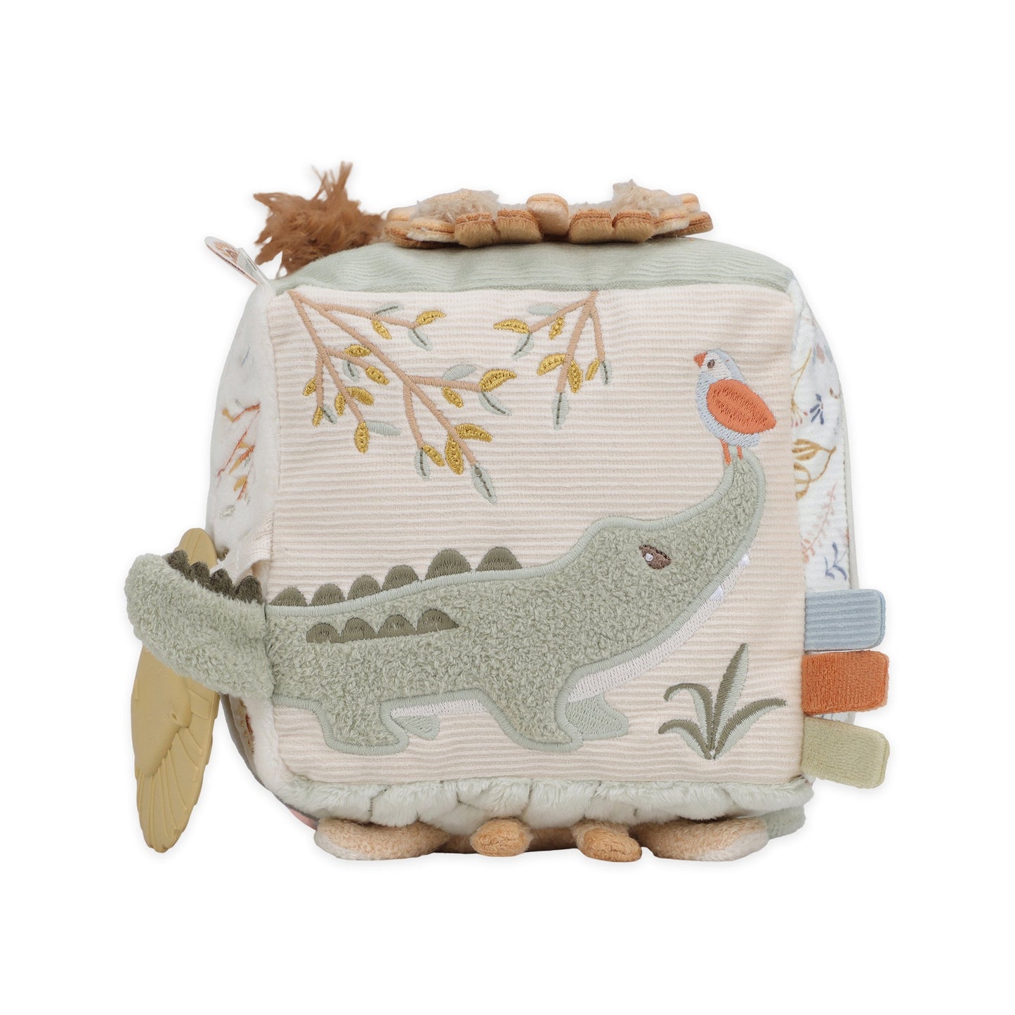 Safari Friends soft activity cube