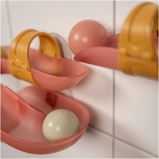 Bathtub ball track Pink