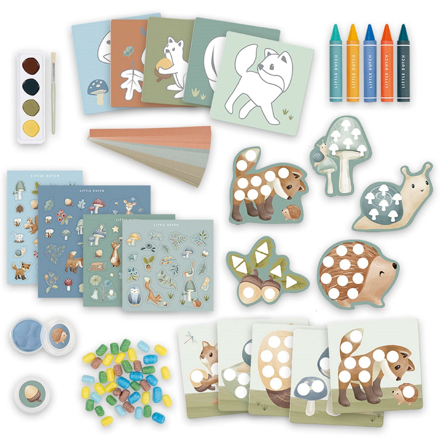 Creative Box - Forest friends
