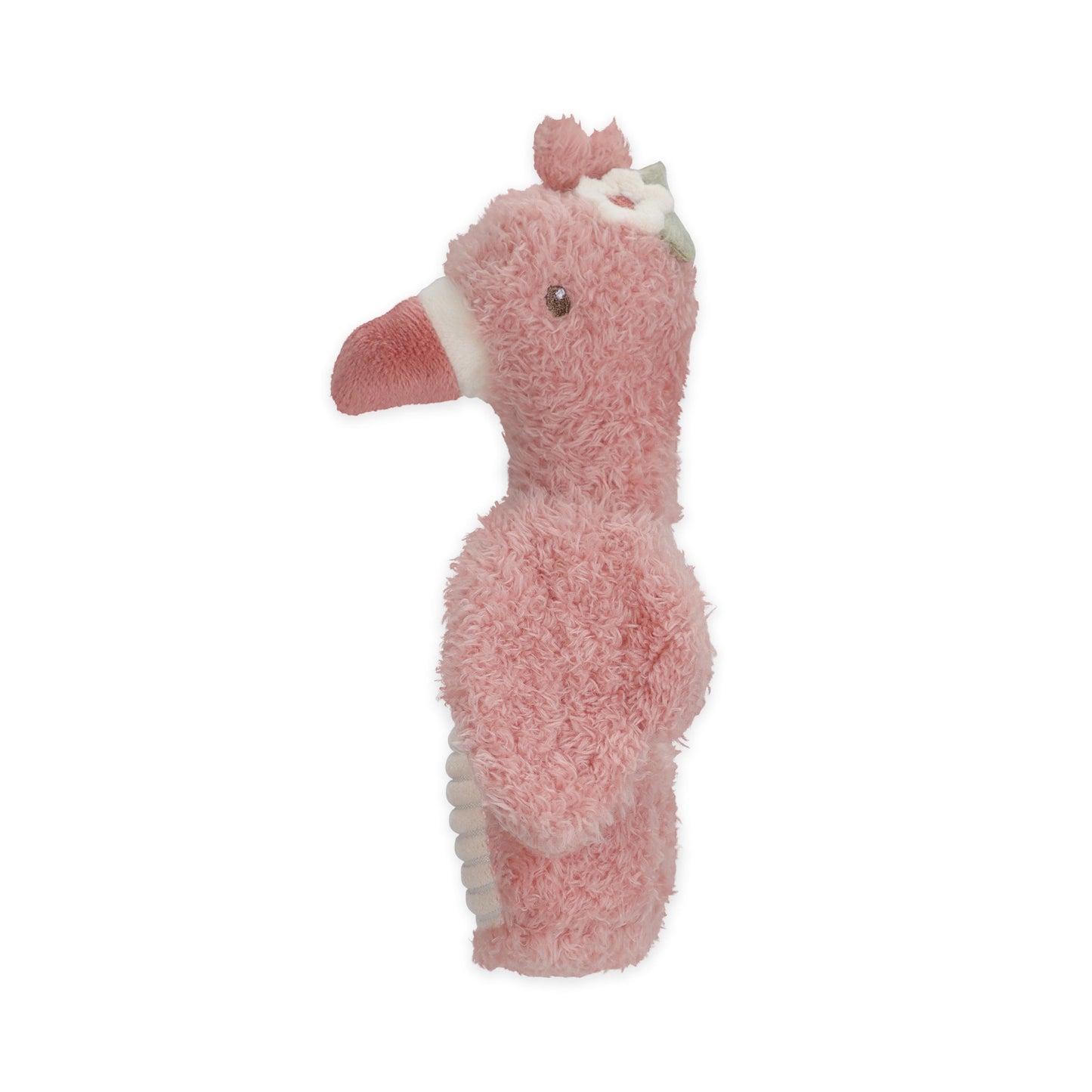 Flamingo rattle