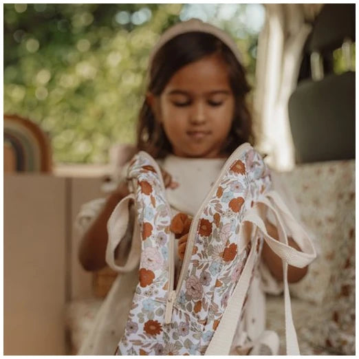 Kids Backpack Vintage Little Flowers
