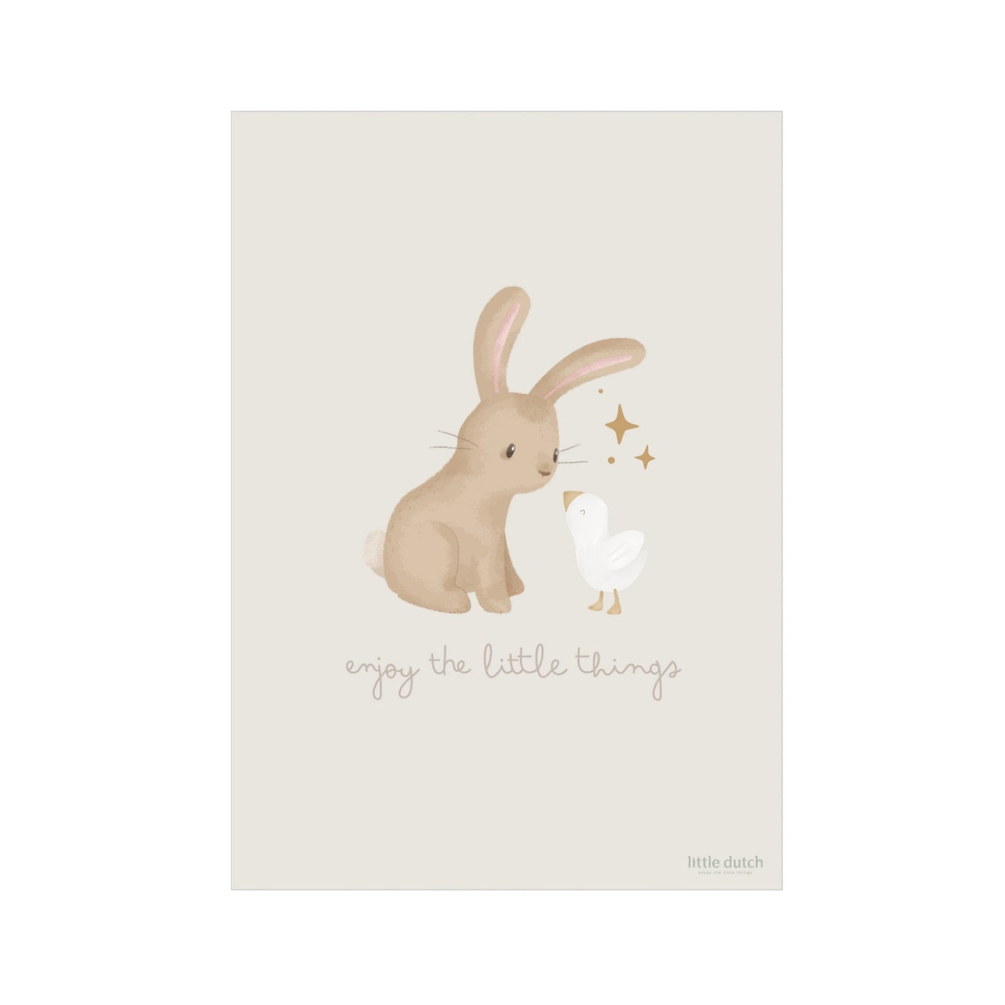 A3 NBN Little Goose Poster