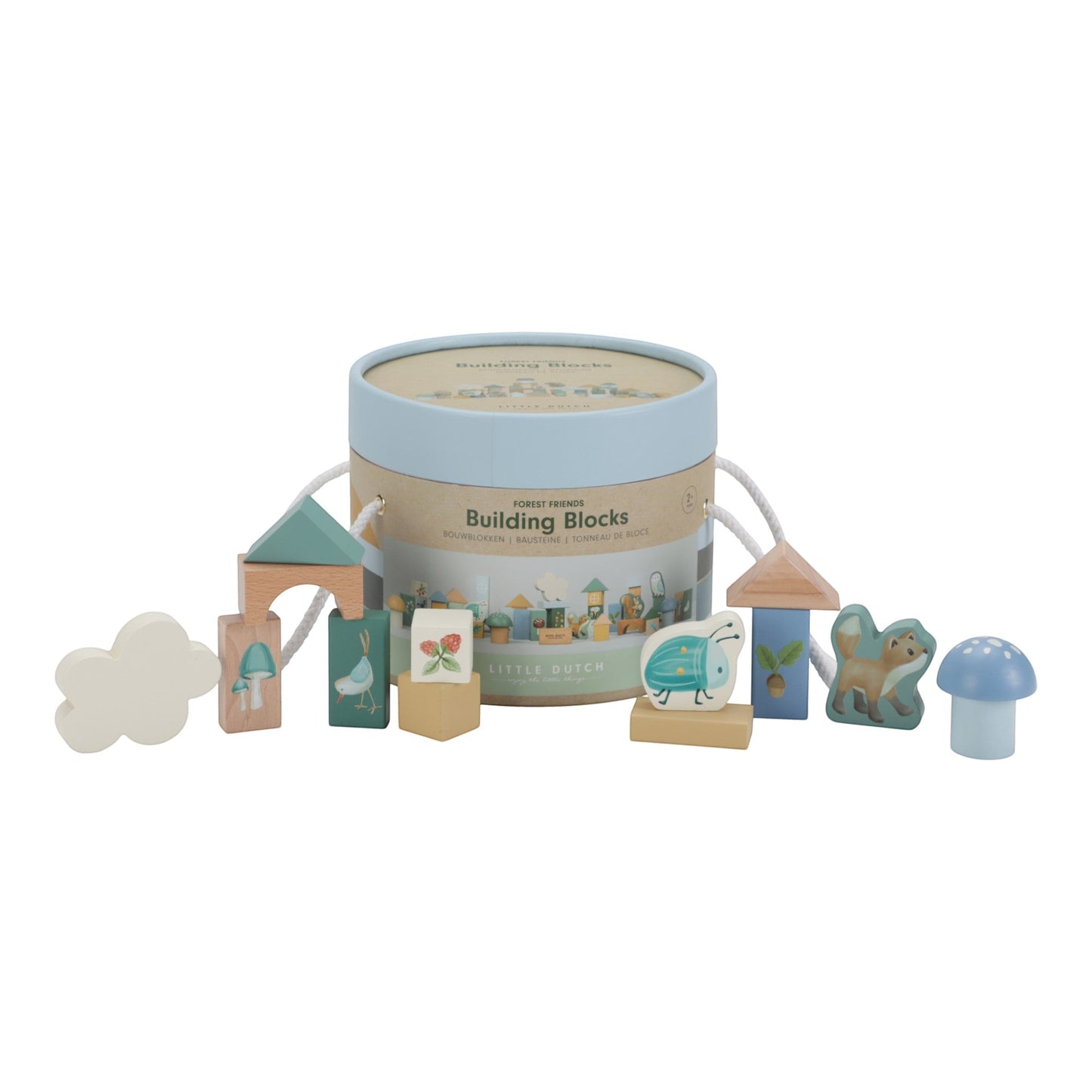 Forest Friends building blocks
