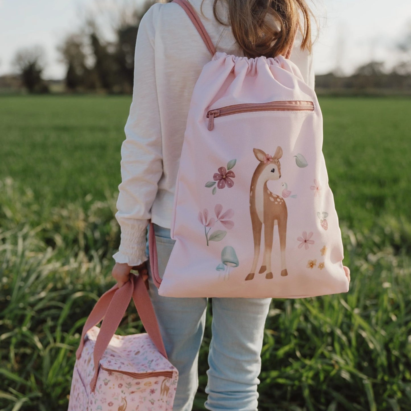 Cooler bag Fairy Garden