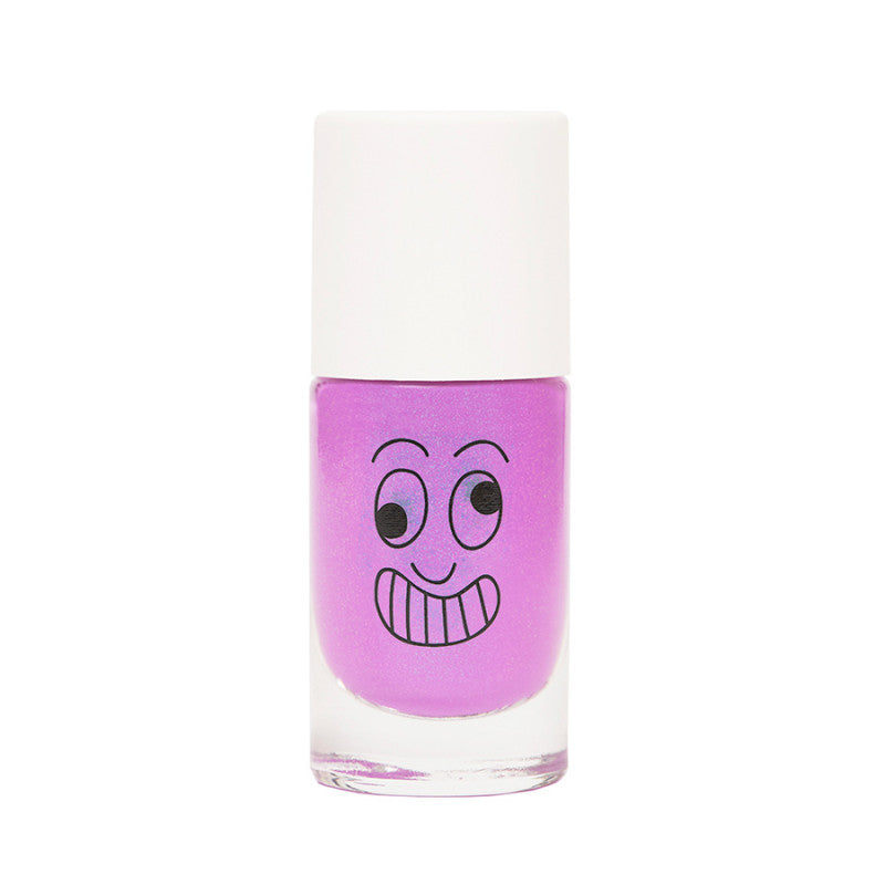 Kids Nail Polish Marshi - neon lilac pearl