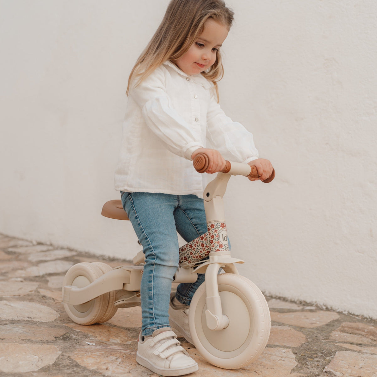 4 in 1 tricycle Sunny Flower