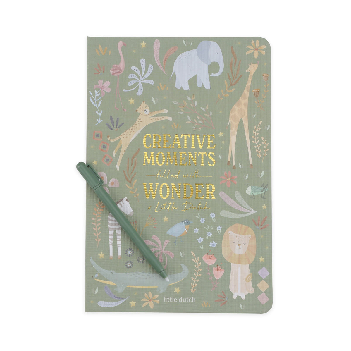 Safari Friends Drawing Tablet