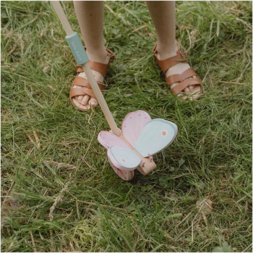 Push Along Butterfly Fairy Gardens