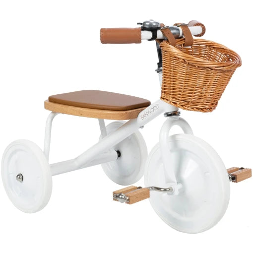 Trike Vintage White
