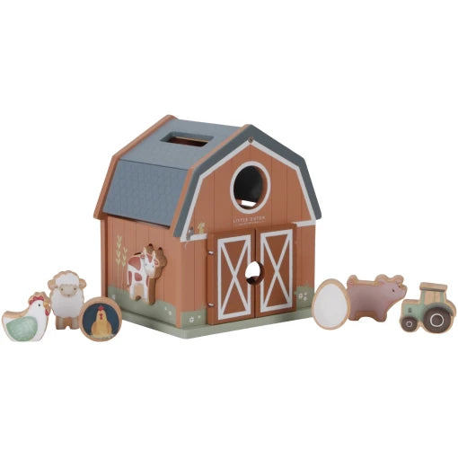 Shape Sorter Little Farm
