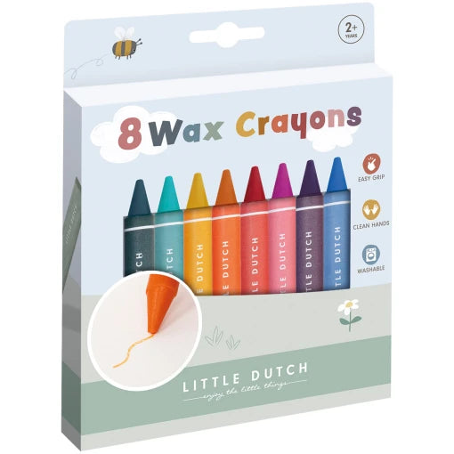 Wax Crayons