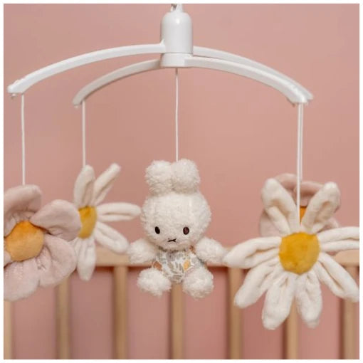 Miffy music mobile Vintage Little Flowers