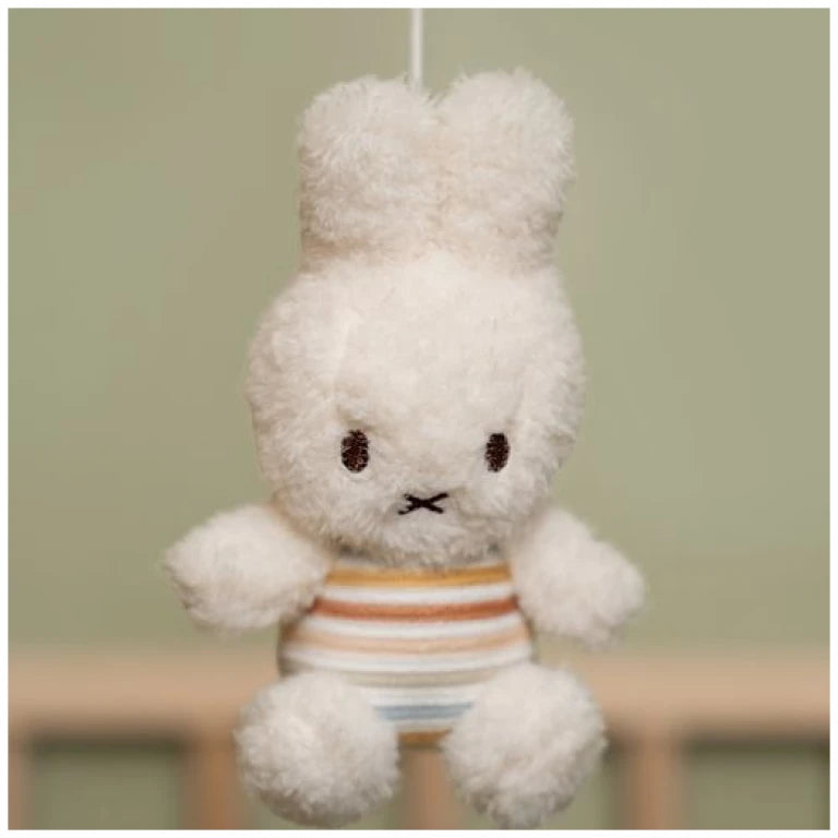 Miffy music mobile Vintage Sunny Stripes