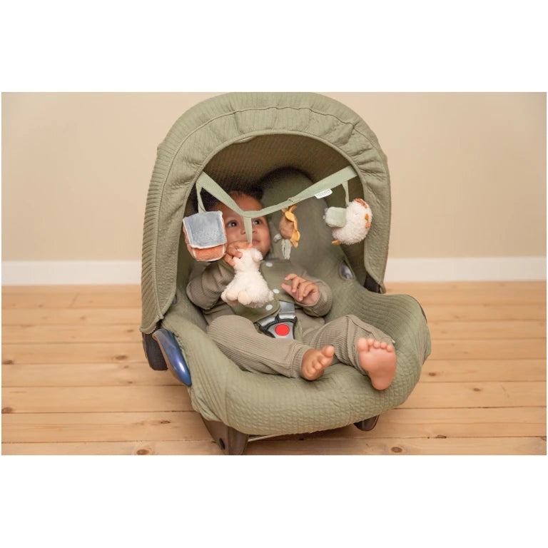 Stroller Toy Chain Little farm