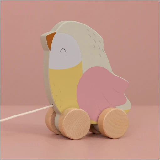 Pull-along Bird Abby