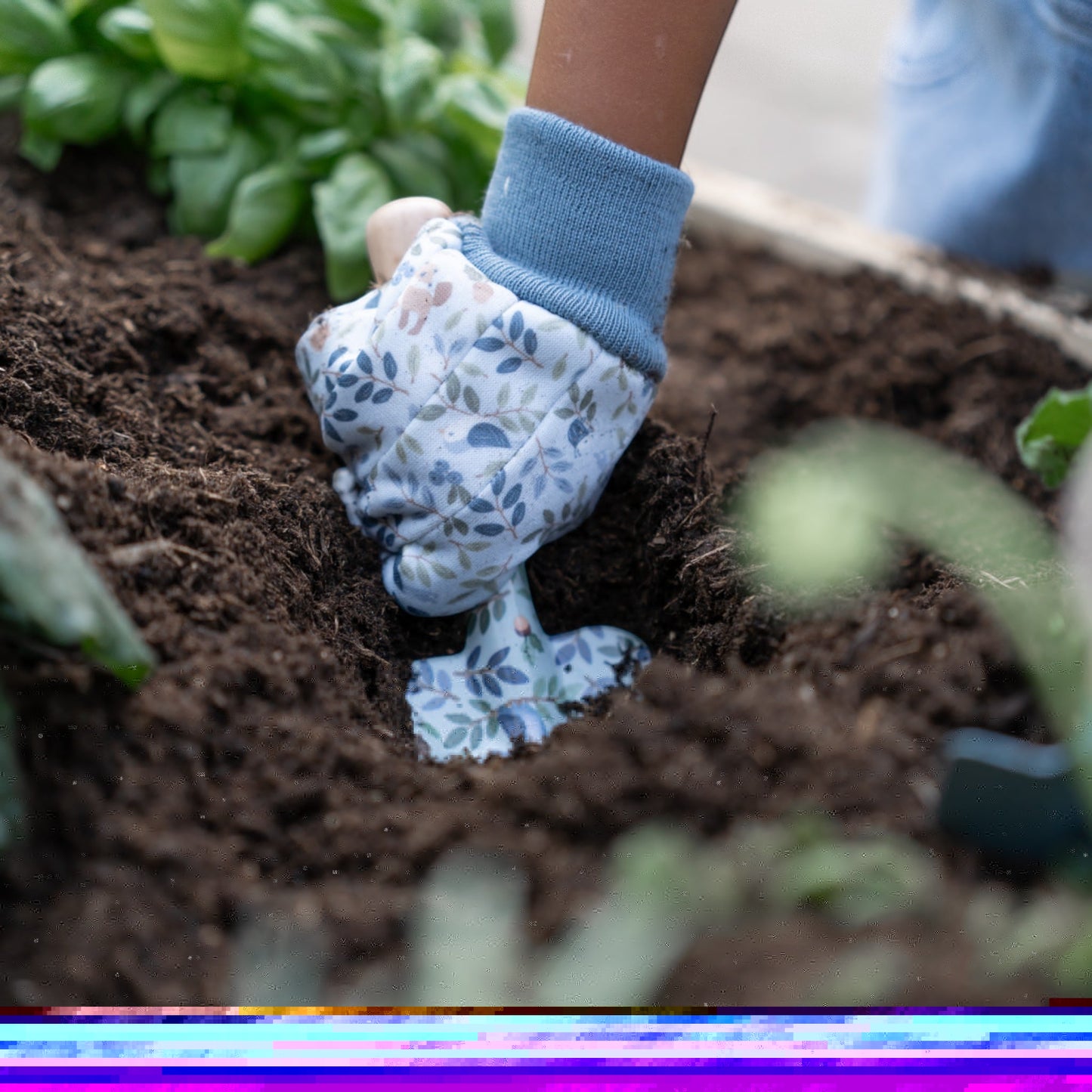 Children’s garden tool set-forest friends