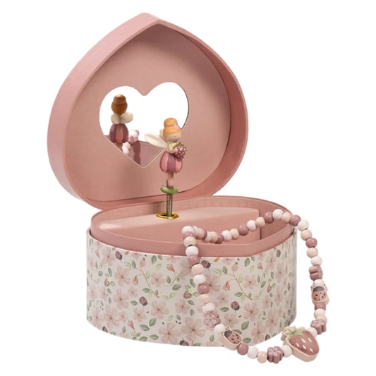 Jewellery box with music – Fairy Garden