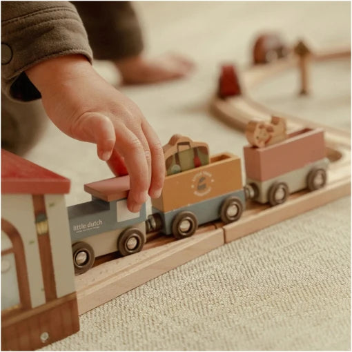 Wooden train track – XL